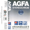 Compact Cassette AGFA Stereochrom 90+6 Type II Chrome 1980 Europe