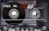 Compact Cassette Yuedong 60 "MD" Type I Normal Worldwide