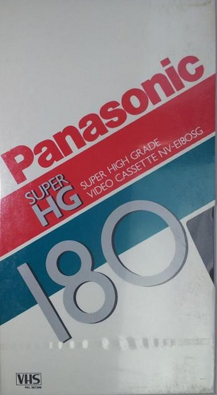 VHS, Video Home System: Matsushita Panasonic - SHG 180