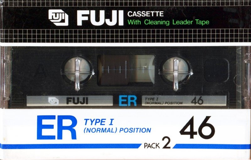 2 pack Fuji ER 46 Type I Normal 1982 North America