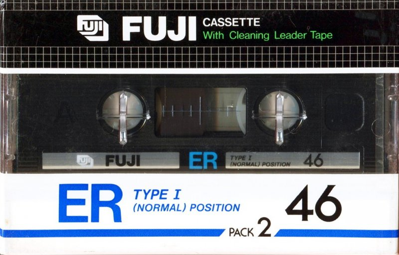 Compact Cassette: FUJI Fuji - ER 46