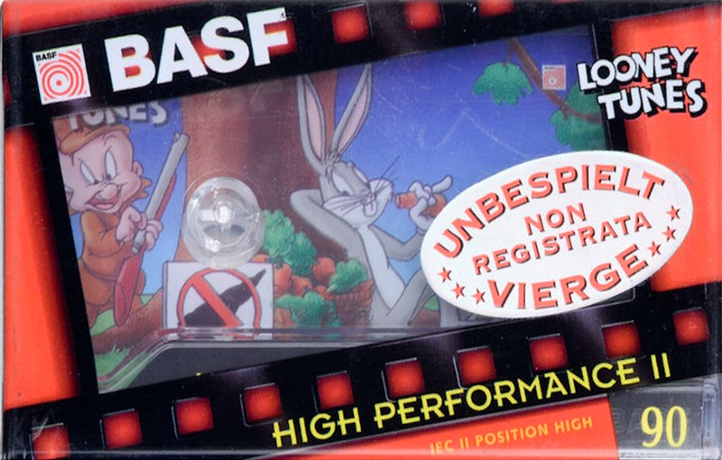 Compact Cassette: BASF  - High Performance II 90