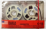Compact Cassette Eagle 15 Type I Normal UK