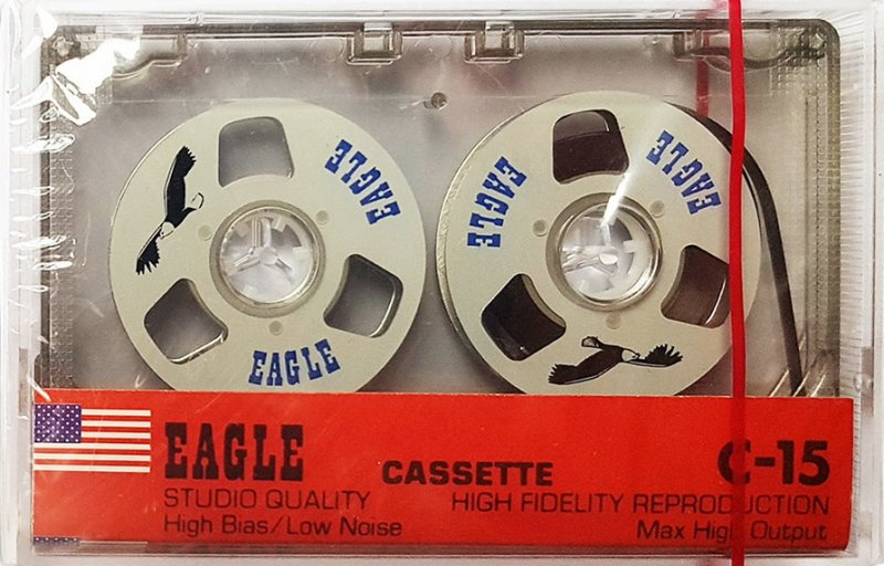 Compact Cassette: Unknown Eagle -  15