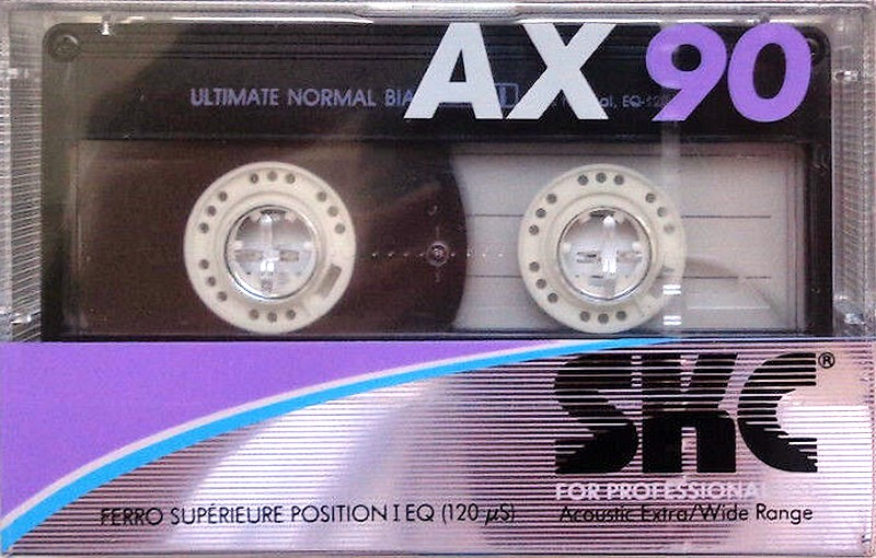 Compact Cassette: Sunkyong Magnetic Limited (SKM) SKC - AX 90