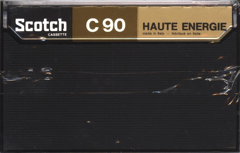 Compact Cassette: 3M Scotch - High Energy 90