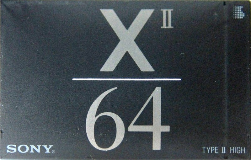 Compact Cassette: Sony  - XII 64