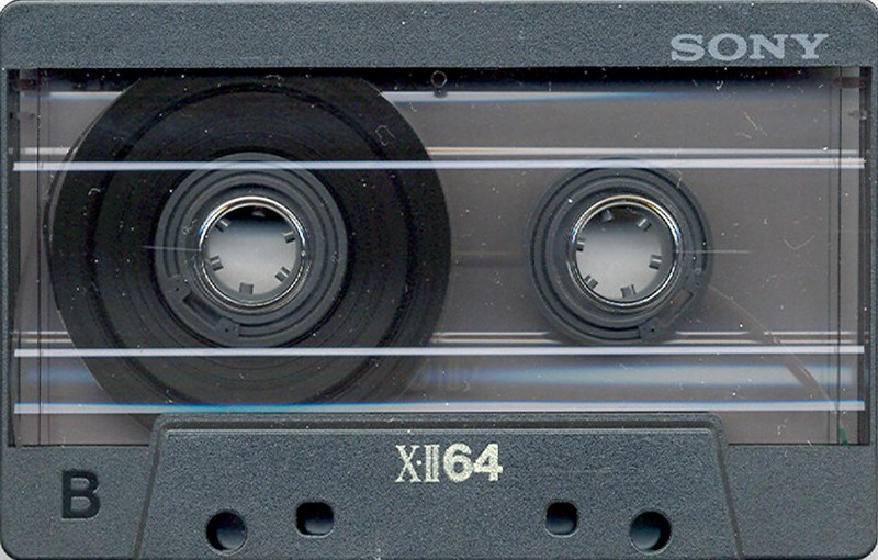 Compact Cassette: Sony  - XII 64