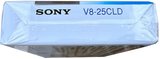 Video8, Hi8, Digital8 Sony "V8-25CLD" Cleaning Cassette 1994 North America