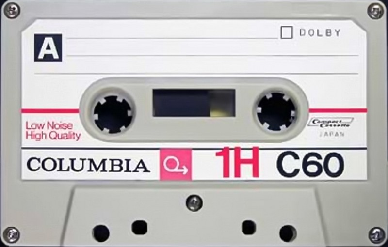 Compact Cassette: Nippon Columbia / Denon Columbia -  60