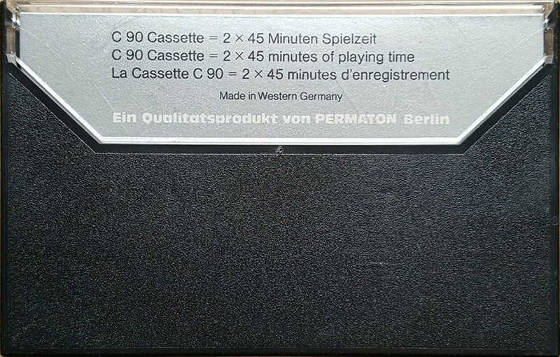 Compact Cassette:  Permaton - Chrom Plus 90