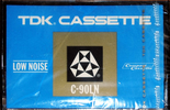 Compact Cassette TDK 90 Type I Normal 1972 Europe