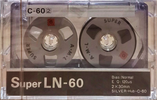 Compact Cassette AML Super LN 60 Type I Normal Japan