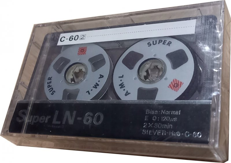 Compact Cassette:  AML - Super LN 60