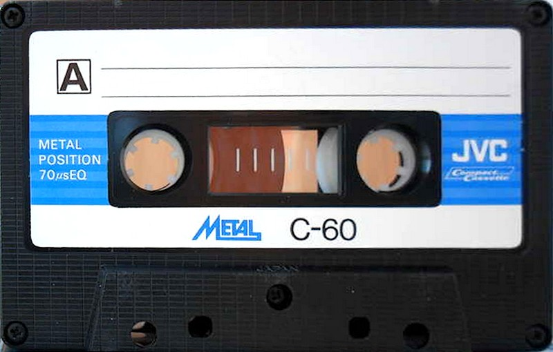 Compact Cassette:  JVC -  60