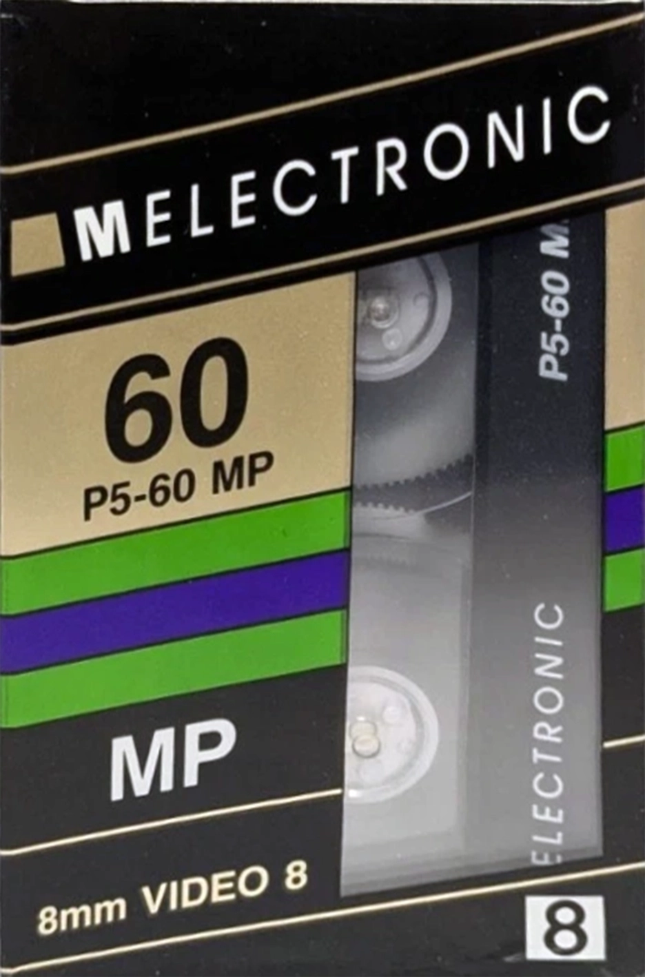 Video8, Hi8, Digital8 Melectronic 60 Type IV Metal Europe