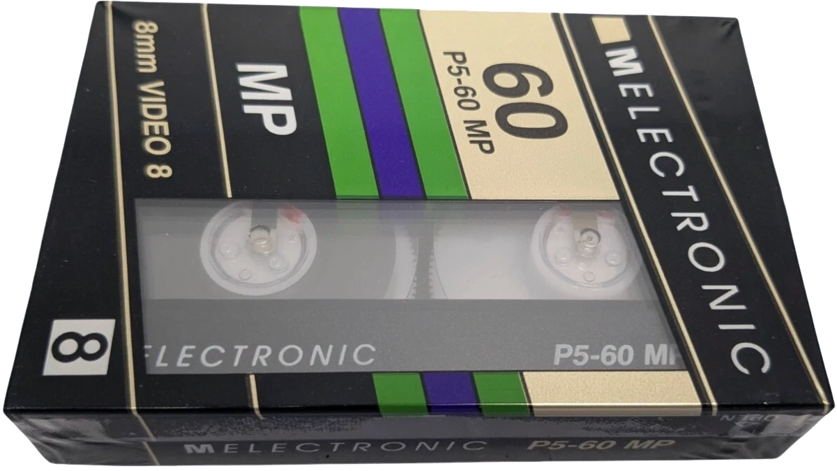 Video8, Hi8, Digital8 Melectronic 60 Type IV Metal Europe
