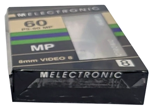 Video8, Hi8, Digital8 Melectronic 60 Type IV Metal Europe