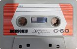 Compact Cassette Bonsonic 60 Type I Normal 1980 Hong Kong