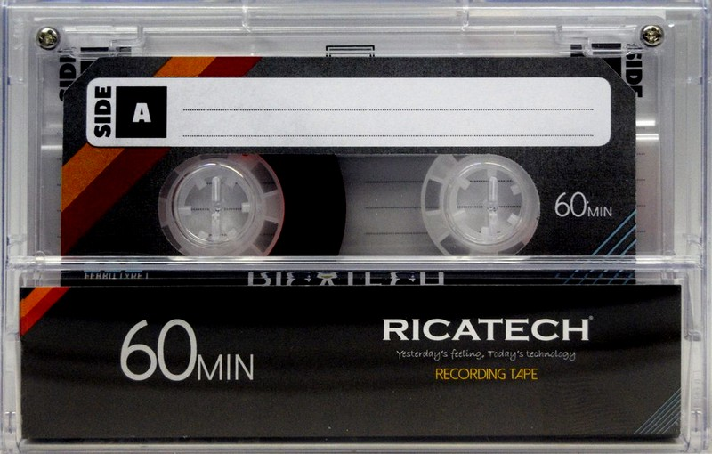 Compact Cassette Ricatech 60 Type I Normal 2019 Europe