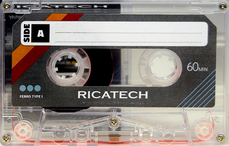 Compact Cassette Ricatech 60 Type I Normal 2019 Europe