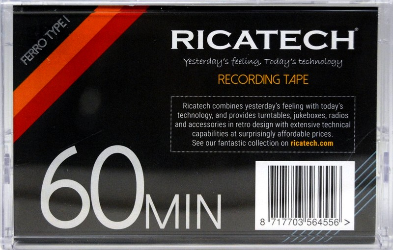 Compact Cassette:  Ricatech -  60