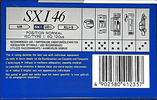 Compact Cassette Maxell SX 46 "SX I" Type I Normal 1991 Europe