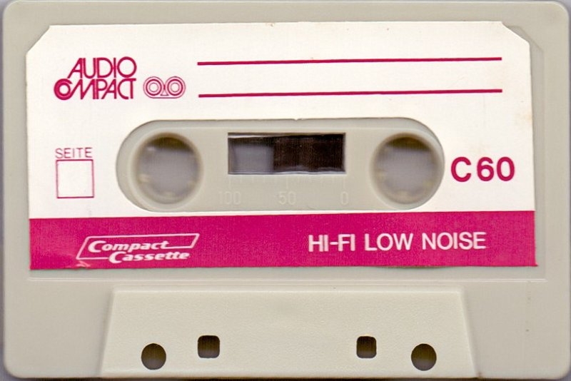 Compact Cassette:  Audio Compact -  60