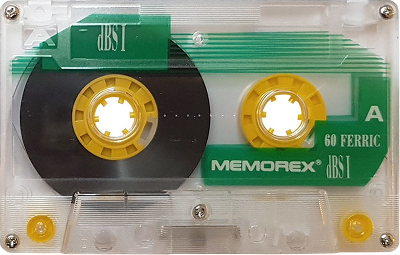 Compact Cassette Memorex dBS I 60 Type I Normal 1991 UK