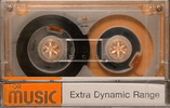 Compact Cassette National DS 46 "RT-DS(D)" Type I Normal 1986 Japan