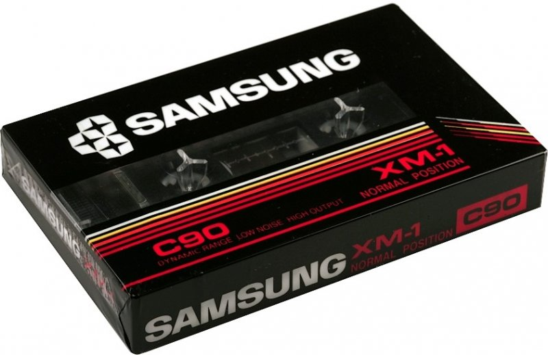 Compact Cassette:  Samsung - XM-1 90