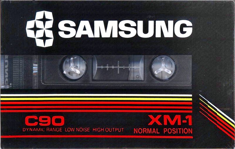 Compact Cassette:  Samsung - XM-1 90