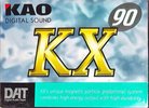 cover of Digital Audio Tape KAO KX Type IV Metal