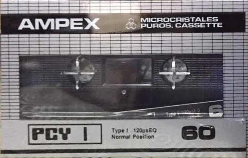 Compact Cassette:  Ampex - PCY I 60