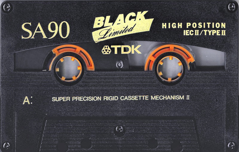 Compact Cassette: TDK  - SA 90