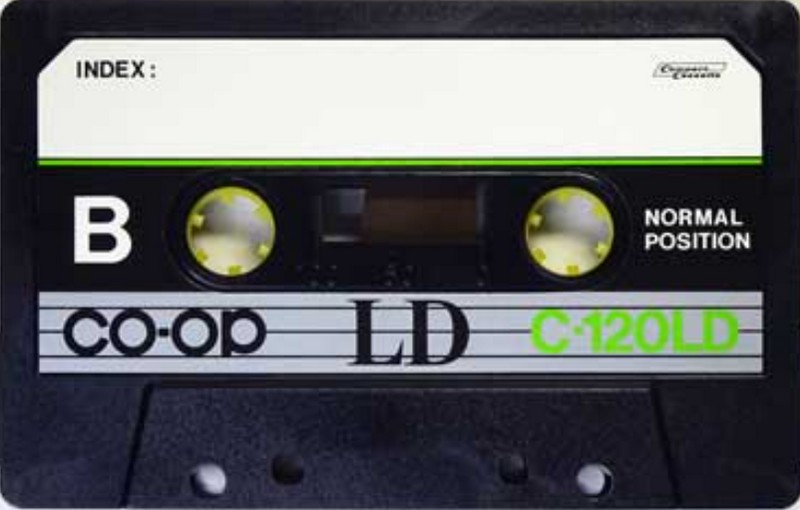 Compact Cassette: Nippon Columbia / Denon CO-OP - LD 120