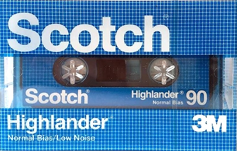 Compact Cassette: 3M Scotch - Highlander 90