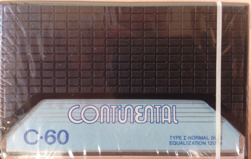 Compact Cassette: Unknown Continental -  60