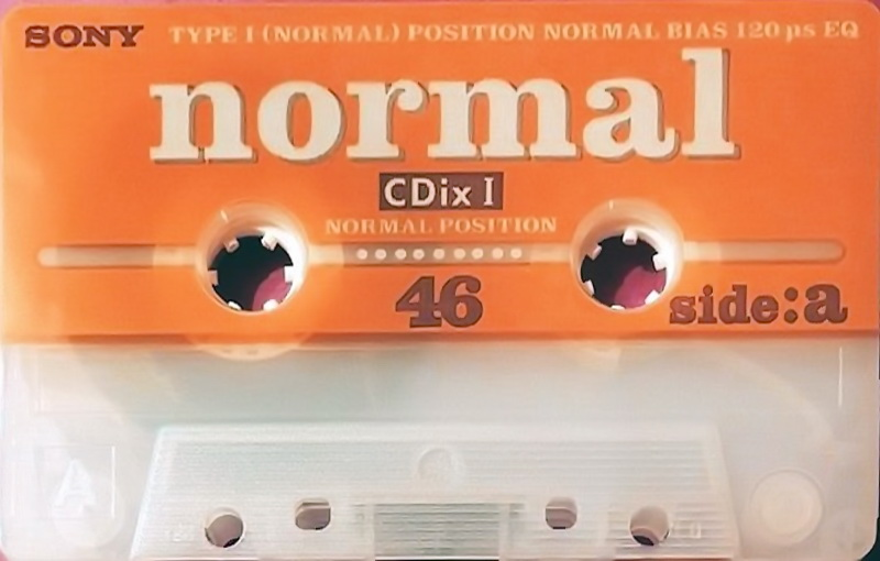 Compact Cassette: Sony  - CDix I 46