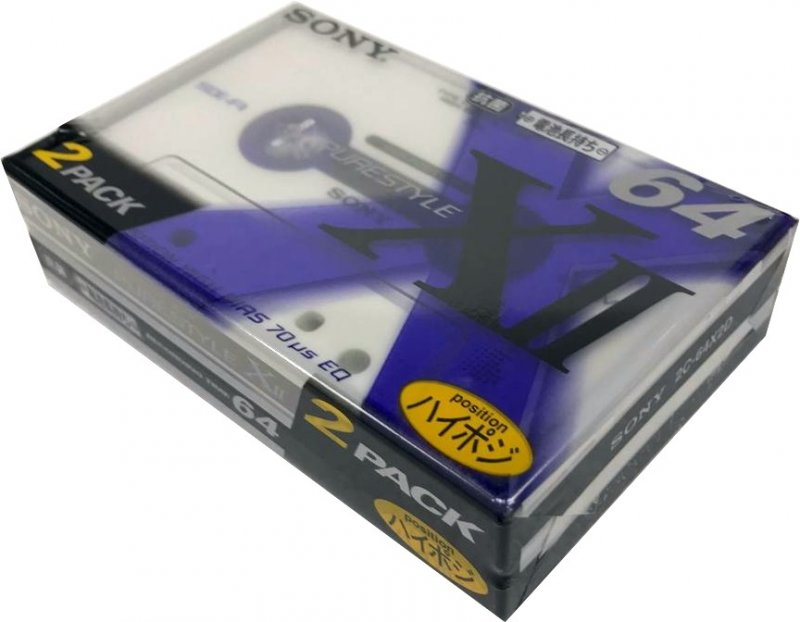 Compact Cassette: Sony  - Purestyle 64