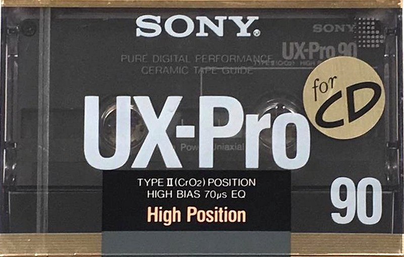 Compact Cassette: Sony  - UX-Pro 90