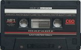 Compact Cassette Marantz MF1 60 Type I Normal 1983 Europe