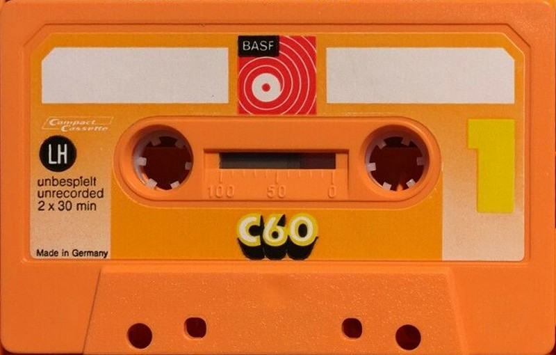 Compact Cassette: BASF  -  60