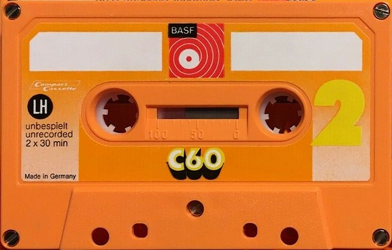 Compact Cassette: BASF  -  60