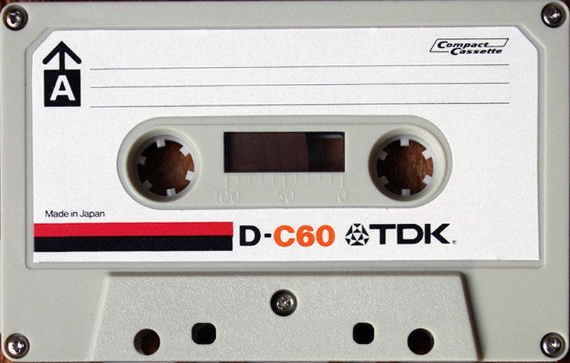 Compact Cassette: TDK  - D 60