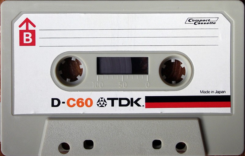 Compact Cassette: TDK  - D 60