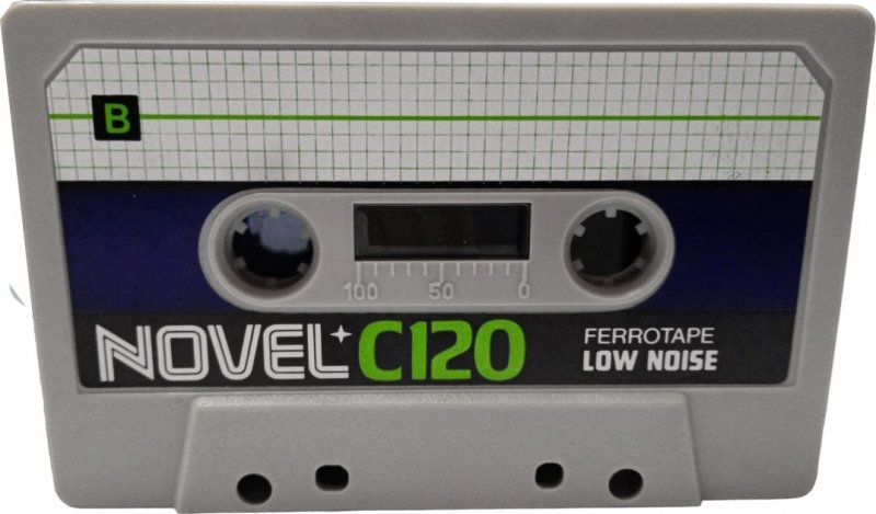 Compact Cassette:  Novel - Ferrotape 120