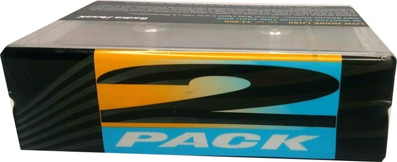 2 pack Radio Shack LN 60 Type I Normal 1995 USA