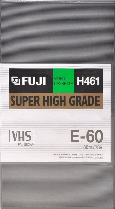 VHS, Video Home System: FUJI Fuji - SHG 60