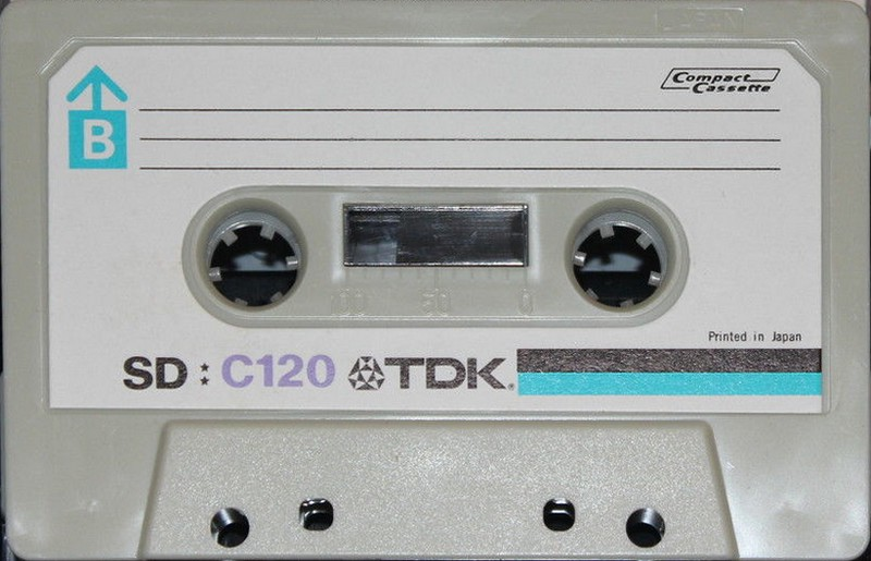 Compact Cassette: TDK  - SD 120